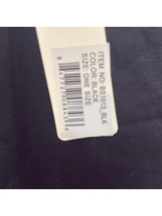 Yelete Black Bodysuit with Deep V-neck and High-cut Legs - Picture 3 of 4